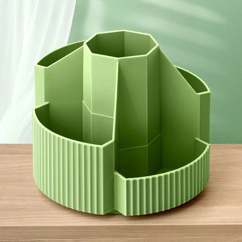 Carvallo-Organizer SpinTidy | 360° roterbar | 5 fack | För kontor, skola & hem