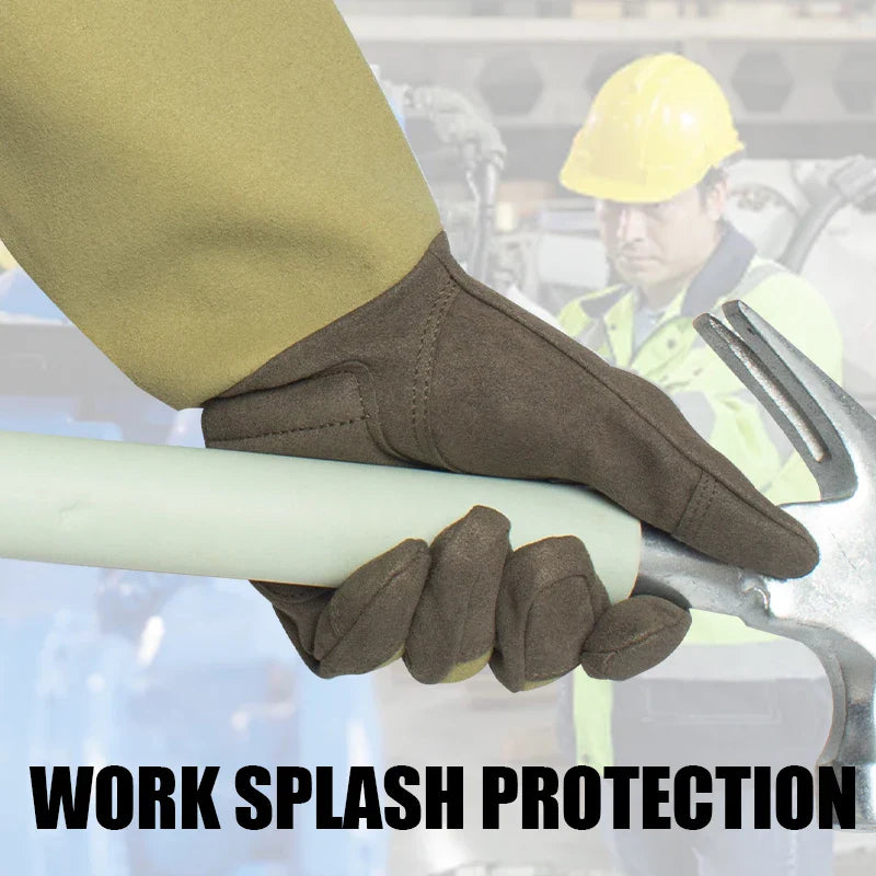 Carvallo FLORAHAND | Torsdag och Andningsaktiv | Långa Rosenhandskar för Damer | 1 Par