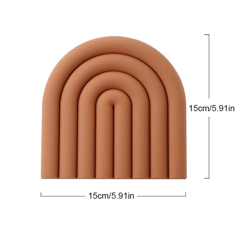 Carvallo – Silikonunderlägg med värmebeständig skydd