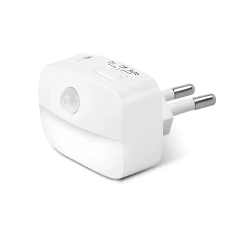 Carvallo LED nattljus | Med rörelse- & ljussensor | Dimbar & energieffektiv | Varmvit & kallvit