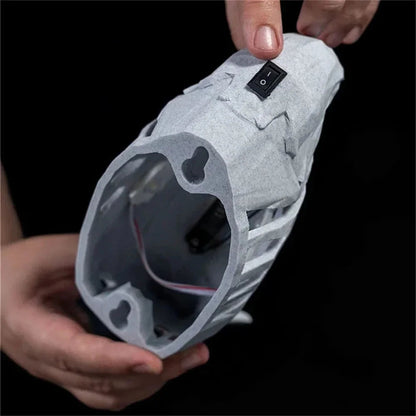 Carvallo - 3D djurhuvud vägglampa för stilfull inredning