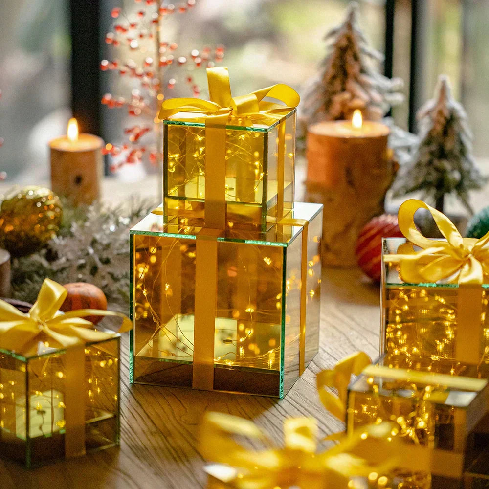 Carvallo - Lysande Glasljusdekoration