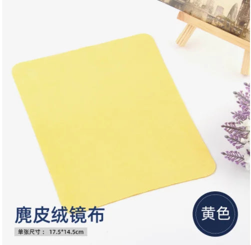 Carvallo Clearwix SoftTouch | 10-pack | Högkvalitativ mikrofiber | För glasögon, skärm & kamera