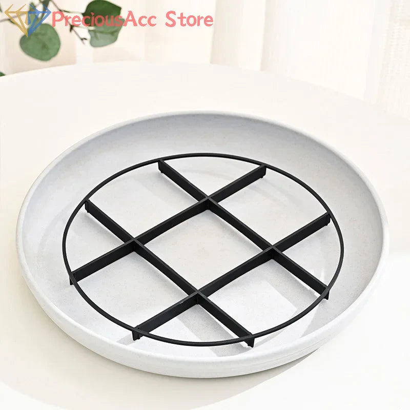 Carvallo Växtkruka underlägg | 10-pack Ventilationskuddar | Skyddar golv & rötter | Robust & Återanvändbar