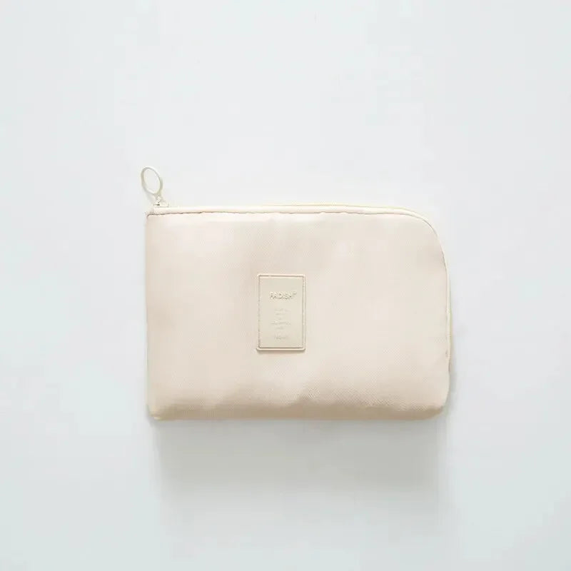 Carvallo Resväska för elektronik | Vattentät & Stötsäker | För powerbank, kablar & hörlurar | Stort kapacitet