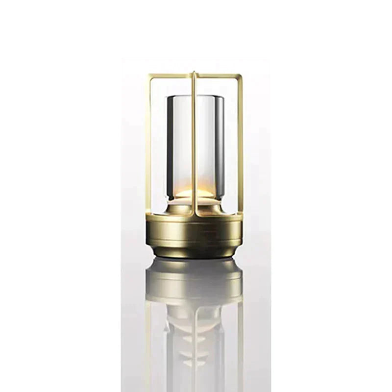 GlowStar - Tillsätt Värme och Stil i Ditt Utrymme med GlowStar Radiant Affection Bordslampa