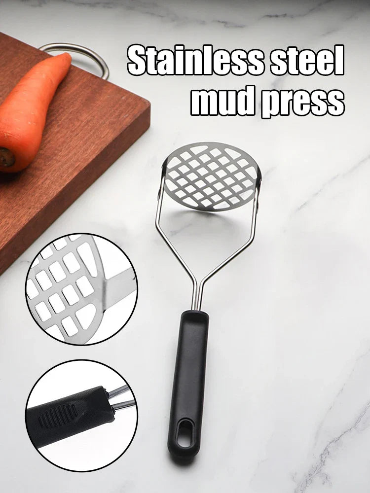 Carvallo Magrido| Ergonomisk & Effektiv | Rostfritt stål | För potatis, avokado & mer