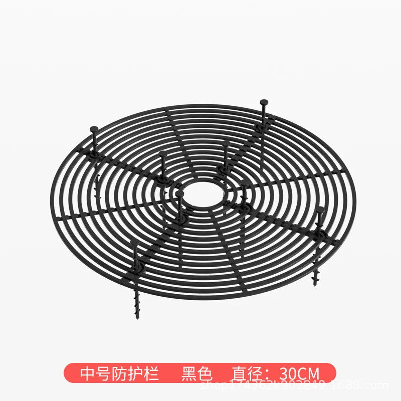 Carvallo Grytskydd | Kan anpassas & med fästspik | Skydd mot barn, husdjur & smuts – Ø19/30/52 cm