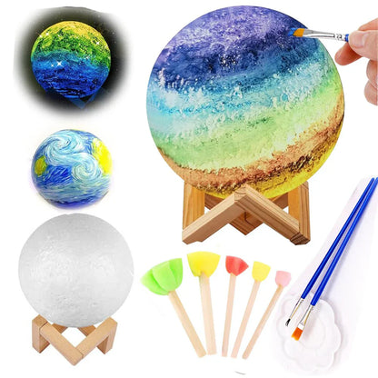 DIY Anpassad Månlampa - Frisätt Din Kreativitet