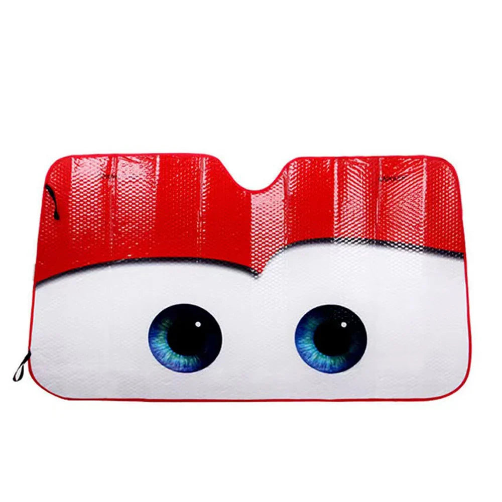 Carvallo Auto-solskydd | Aluminiumfolie | Värmeskydd för vindruta | 130×70 cm