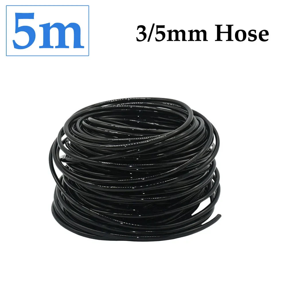 Carvallo Cross Connector | 2-Way Arrow Connection | For 3 mm & 5 mm Hoses | Drip Irrigation Systems