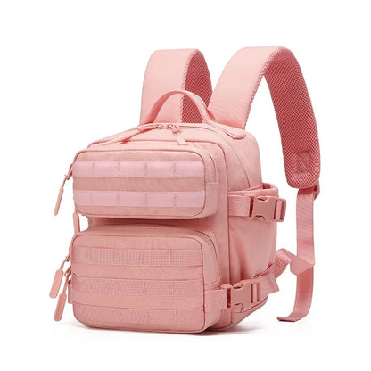Carvallo Mini-ryggsäck 9L | MOLLE-utomhusryggsäck | Kompakt &amp; Hållbar | För vandring, camping &amp; EDC