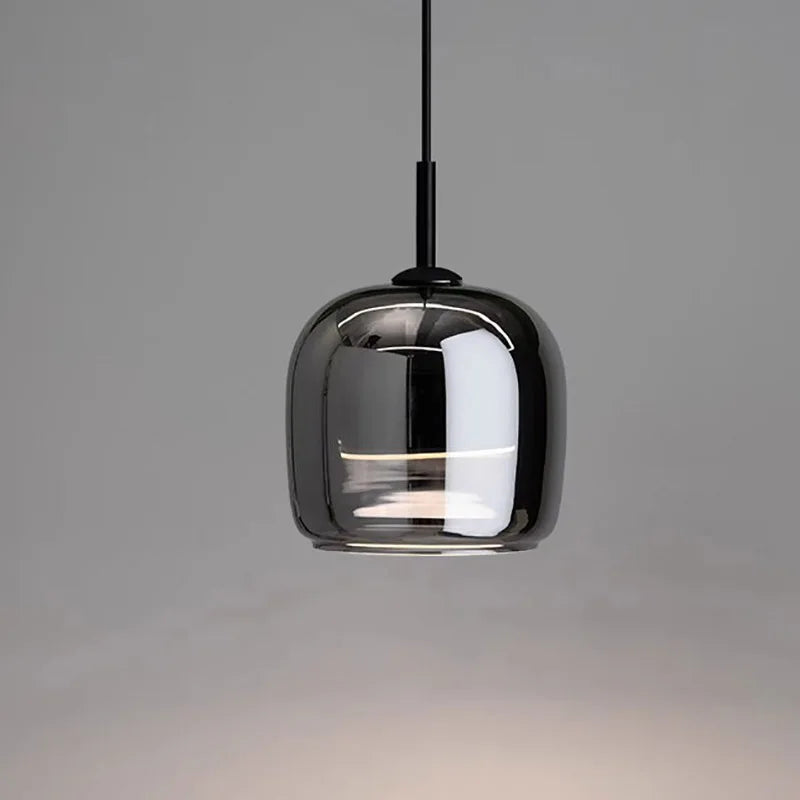 Nordic Glass LED Pendel – Modern Lyxkronа