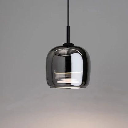 Nordic Glass LED Pendel – Modern Lyxkronа