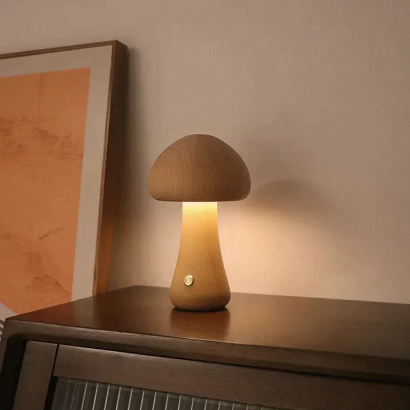 LumiShine - Ljus upp ditt utrymme med LumiShine - Avslappnad trådlös bordslampa