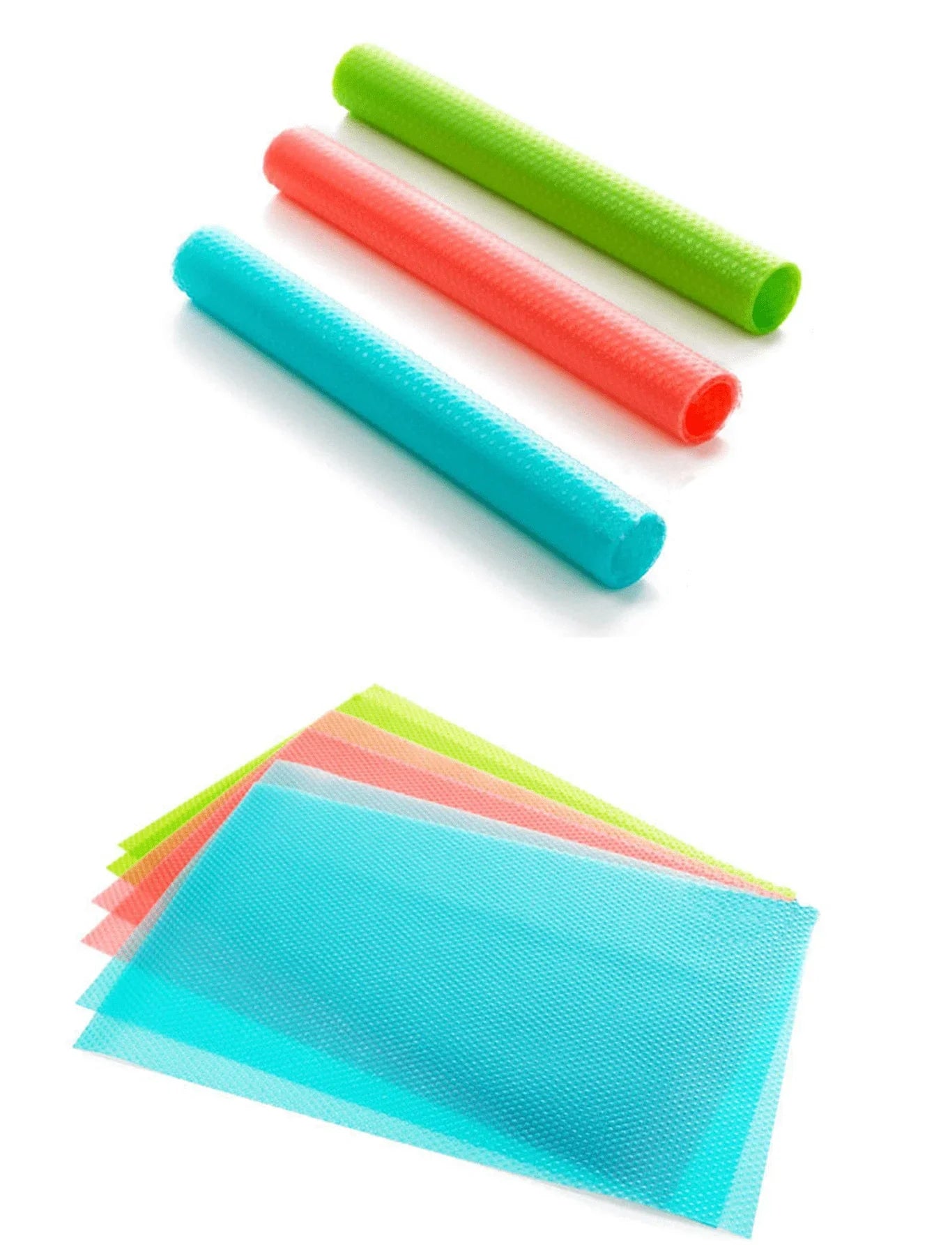 Carvallo FreshLiner | 29×45 cm | EVA-skärmatta | BPA-fri | För kylskåp, låda & hylla