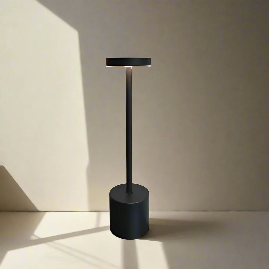 Lumora Classic Trådlampa - Touch Sensor LED Skrivbordslampa med 3 Justerbara Färgtemperaturer