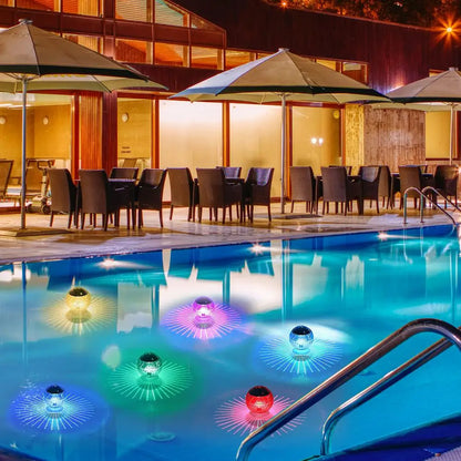 Solar LED Trädgårdsbollar – Vattentäta solarlampor för utomhusdekoration och dammbelysning