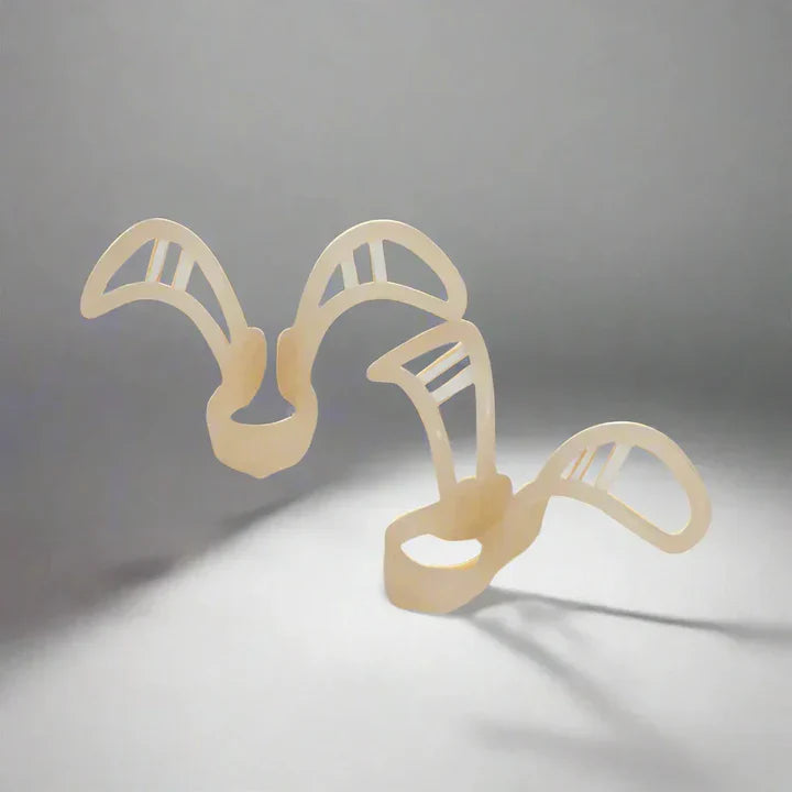 Bekväm anti-snark-enhet för avkopplande sömn