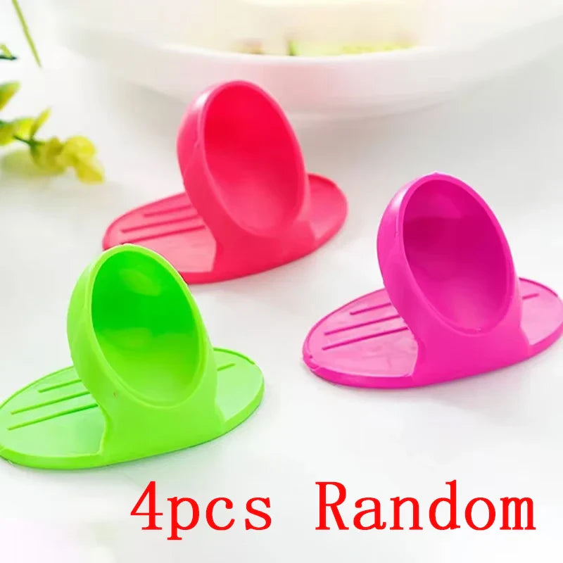 Carvallo Fingerhitzeskydd HeatGrip MiniGlove | 2/10 stycken | Värmebeständig & Halkfri | För Ugn & Mikrovågsugn | Kökstillbehör