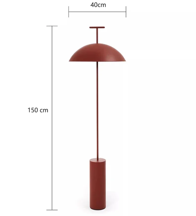 Eloria Beam | LED-golvlampa i minimalistisk nordisk design