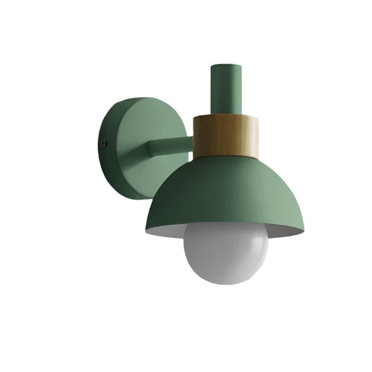 NordBright - Elegant LED vägglampa med enkel av/på-kontroll