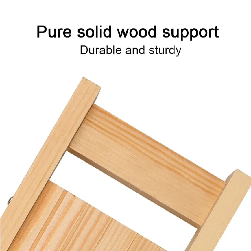 Royallure Trä Grönsakskniv Justerbar Skivare 0,5–7mm för Chips &amp; Frukt