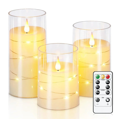 Flameflex - LED-ljus utan flamma med realistisk effekt