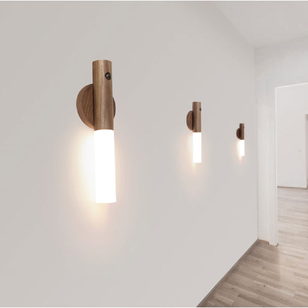 LumiFlex - Unik LED Vägglampa med Mångsidig Design