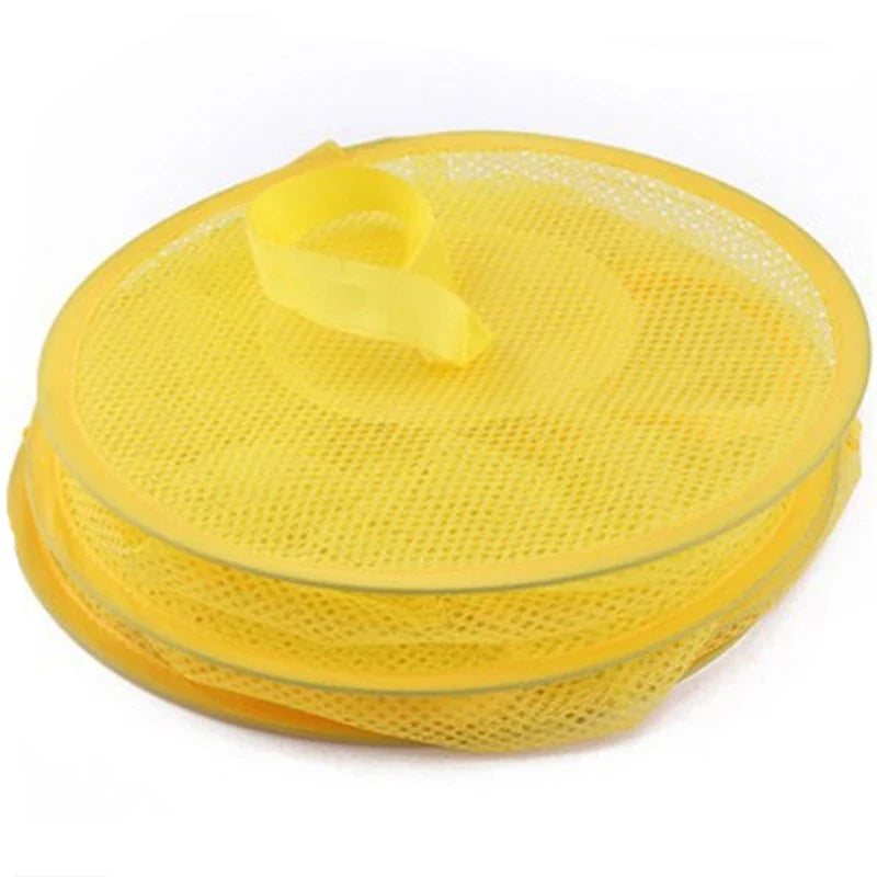 Carvallo Kids Hängende Förvaringskorg i Nätmaterial | 3-lagers Organiser för Leksaker, Tvätt & Accessoarer – 75×27 cm