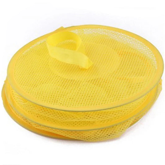 Carvallo Kids Hängende Förvaringskorg i Nätmaterial | 3-lagers Organiser för Leksaker, Tvätt & Accessoarer – 75×27 cm