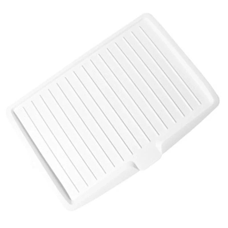 Carvallo Pro Flexibles Avtorkställ | Silikon-avtorkmatta för handfat | Värmetålig & Fällbar | 44,7 x 30,9 cm | Tallsortering för kök