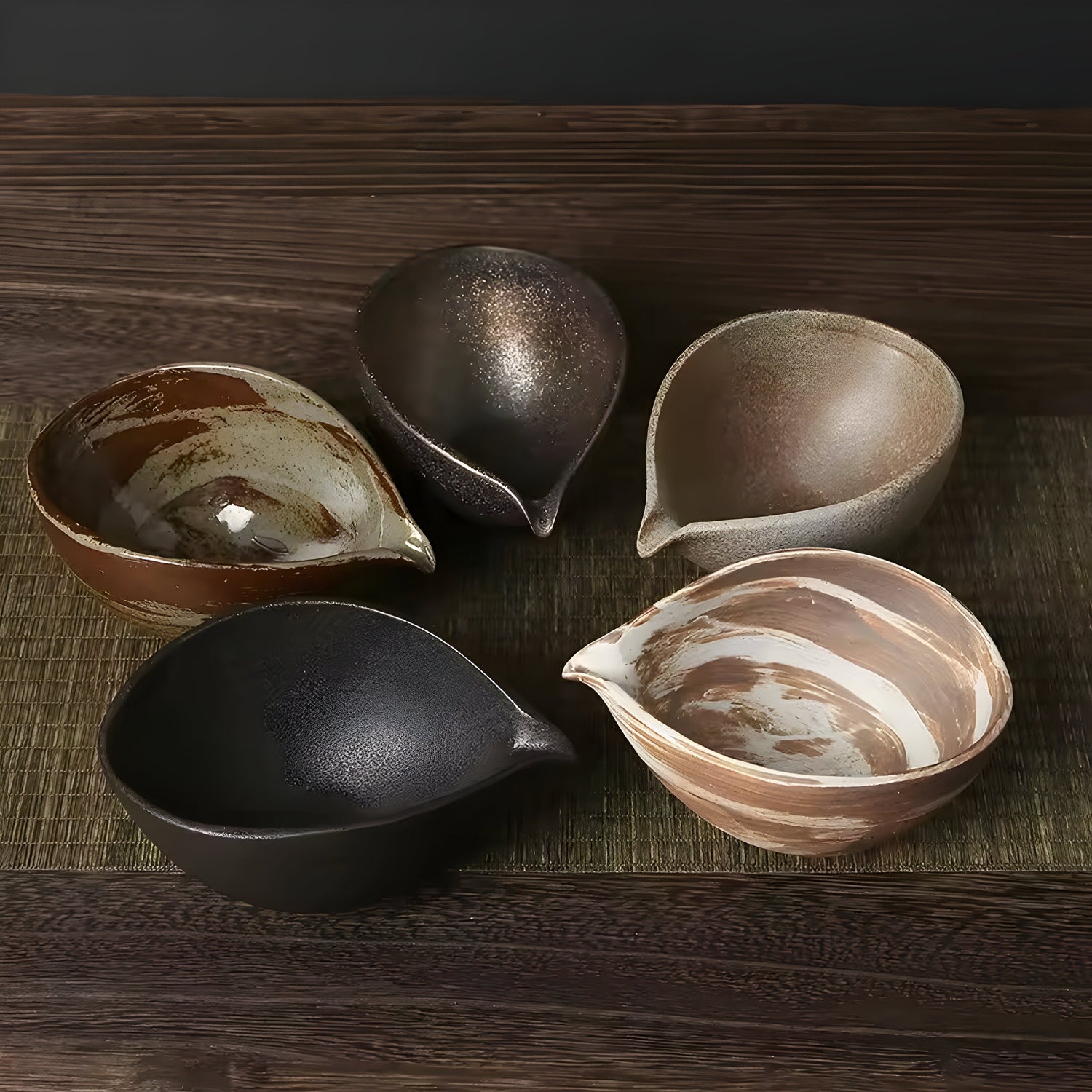 HarmonyMatcha Set – 4-delat Matcha-te-set