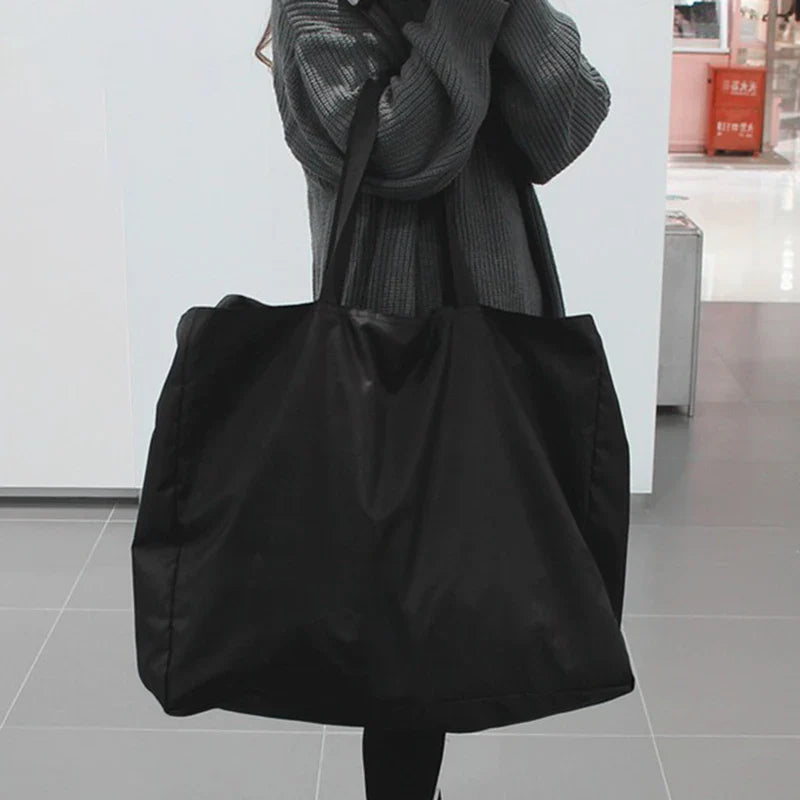 Carvallo Resväska Voyanella | Fällbar & Lätt | Stor Kapacitet | Nylon-Weekendväska för Damer | I 4 Storlekar