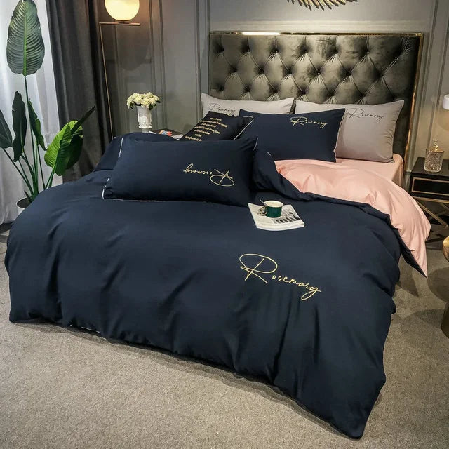 Luxe Broderi Påslakan