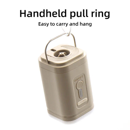 Carvallo Luftpump AeroBlow Mini | Elektrisk &amp; USB-laddningsbar | Bärbar &amp; Trådlös | För luftmadrasser &amp; vakuumpåsar