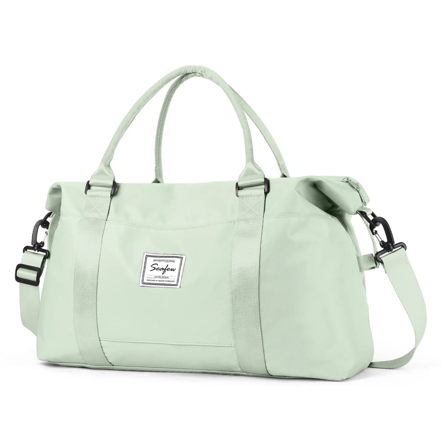 Carvallo Resväska Handbagage 40x20x25 | Stor kapacitet | Weekender för korta resor | Flygkunglig kabinväska