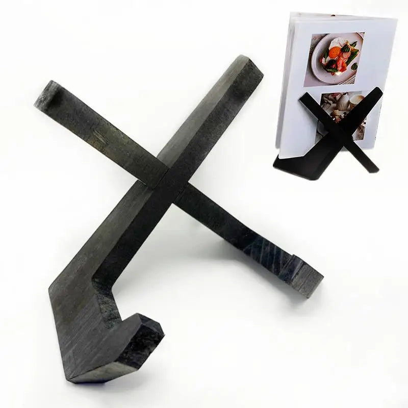 Carvallo – Elegant Träreceptshållare för Praktisk Stil