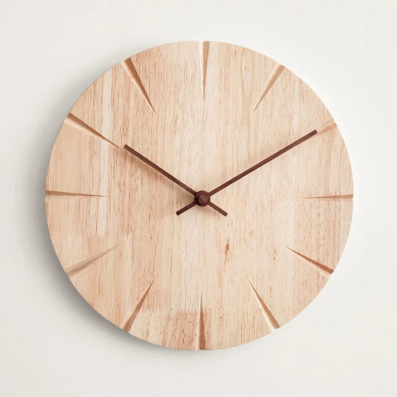 ScandiTick - Modern minimalist wall clock with sleek and elegant design for any interior