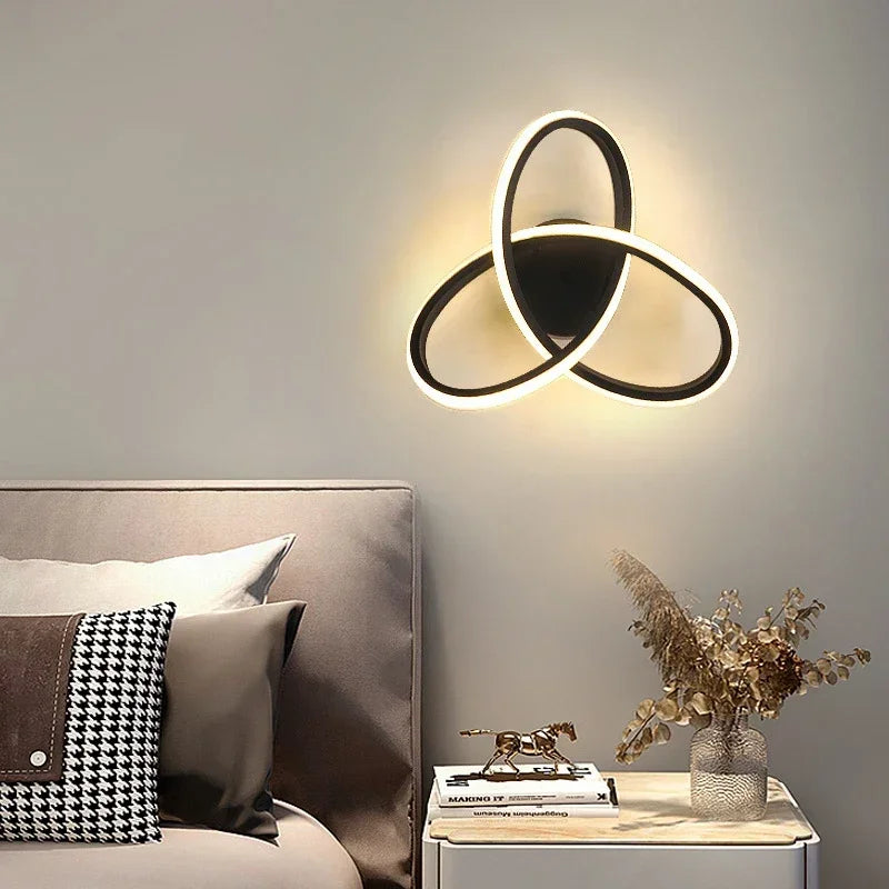 LumiLine - LED Vägglampa och Takbelysning för Sovrum och Vardagsrum