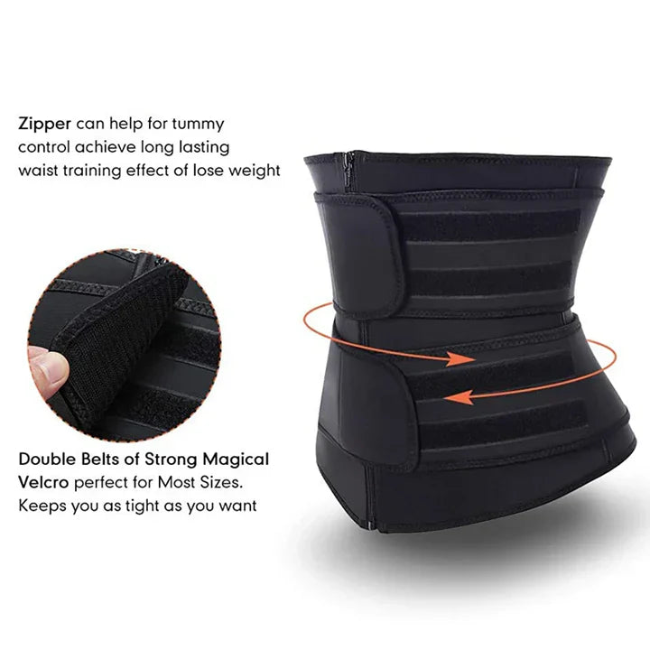 Neopren Midjetränare