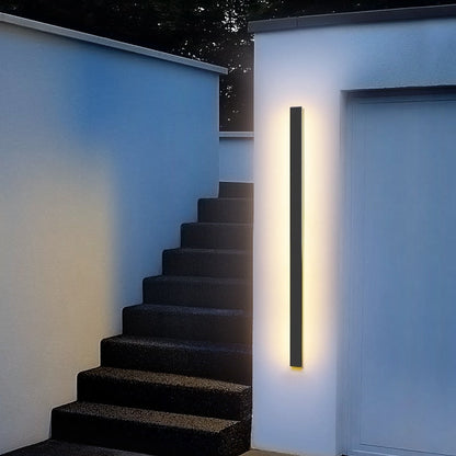Utomhusvägglampa Aluminium Modern LED Vägglampa