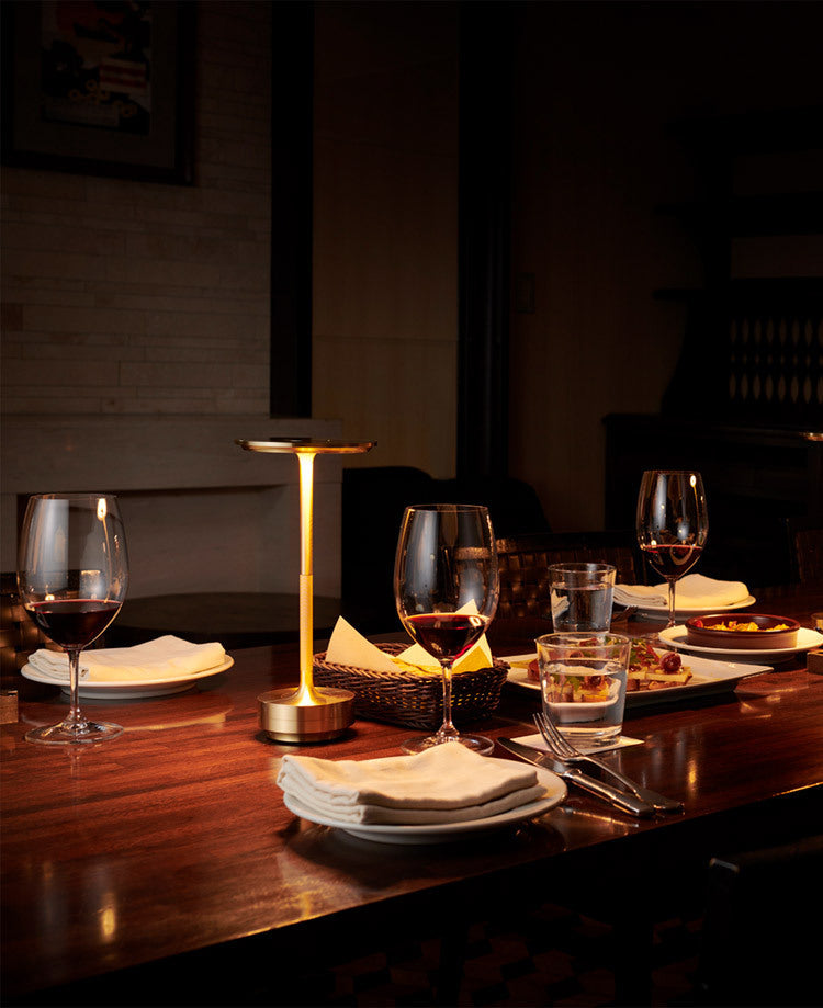 Modern Trådlös Bordslampa - Uppladdningsbar Med LED Touchsensor