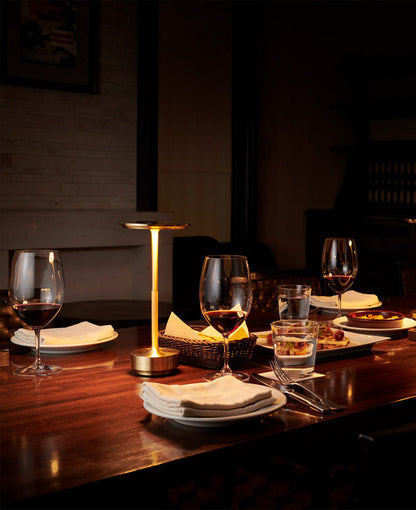 Modern Trådlös Bordslampa - Uppladdningsbar Med LED Touchsensor