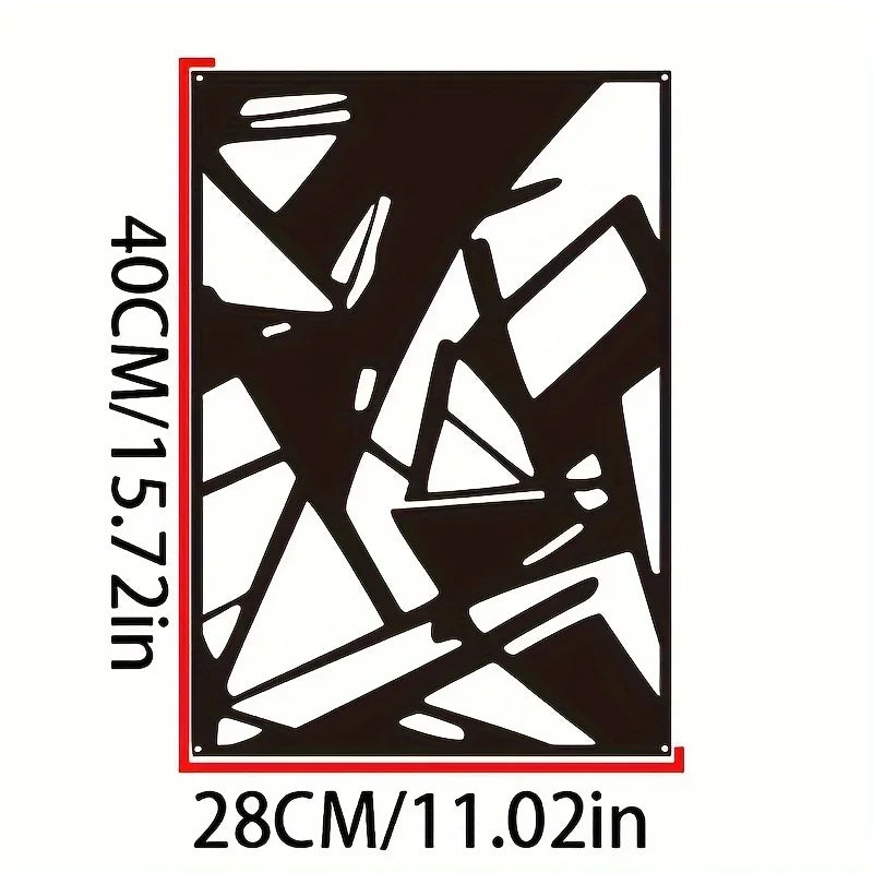 Abstract Art Väggdekoration – Fyra Delar Modern Set