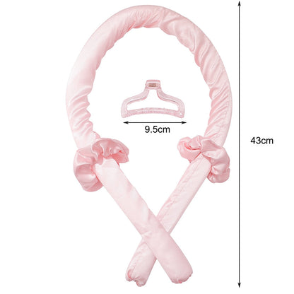 Silkiga lockar utan värme – flexibel locktång för mjuka vågor