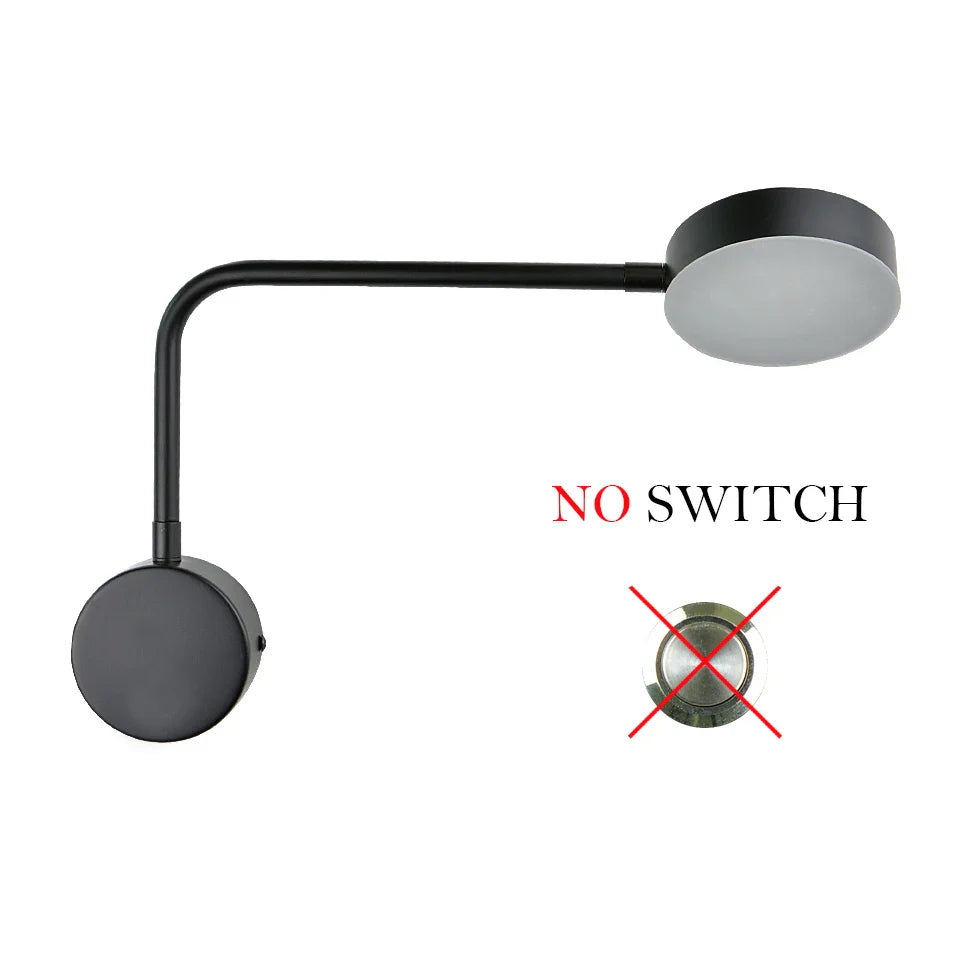 NordicGlow - Rotterbar LED Vägglampa för Vardagsrum och Sovrum