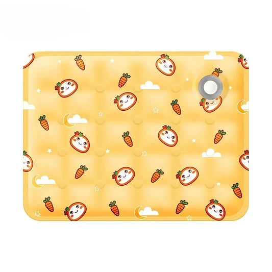 Carvallo Kühlmatta för hundar & katter | Vattenfylld | Extra stor & Återanvändbar | För sommar & soffa