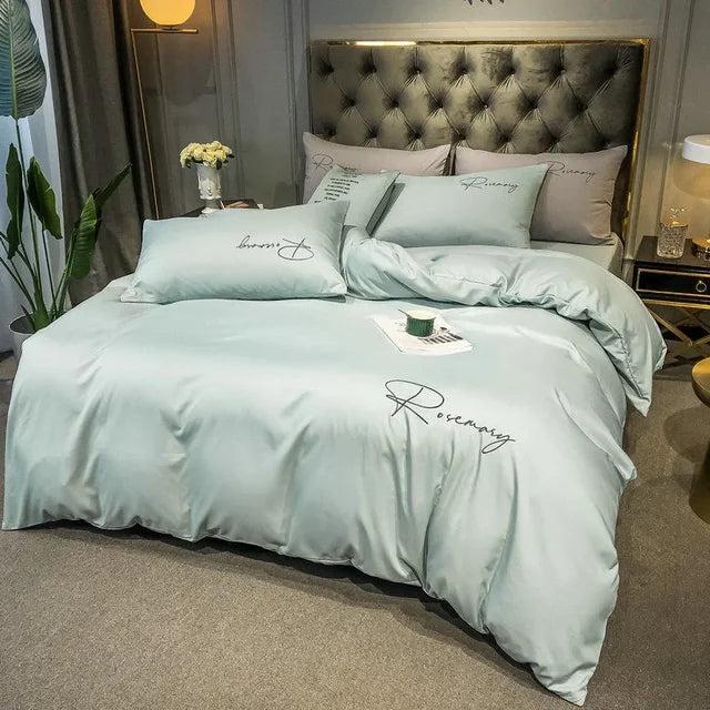 Luxe Broderi Påslakan