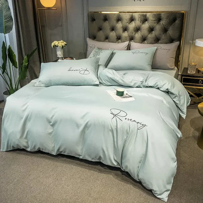 Luxe Broderi Påslakan
